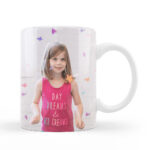 Customised Photo Mug