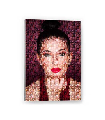 Canvas Portrait Collage