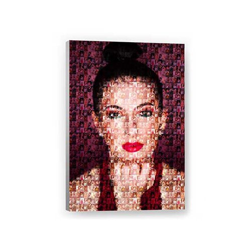 Canvas Portrait Collage