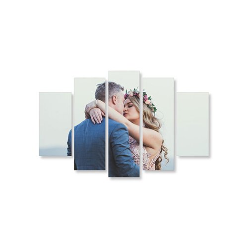 Personalised Split Photo Canvas